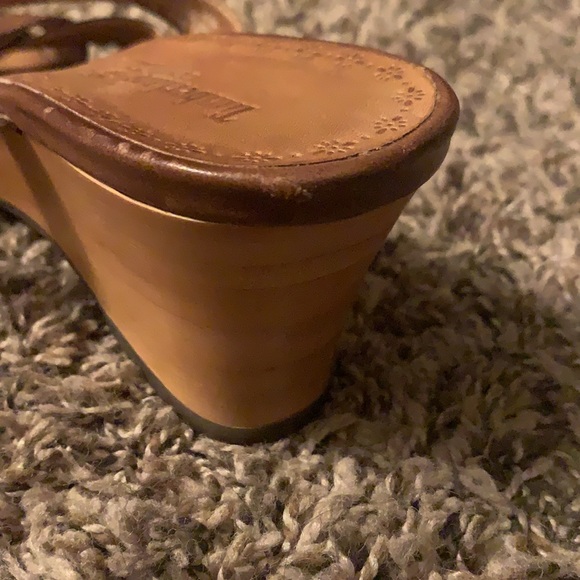 Timberland Comforia Genuine Leather Sandals size 8.5 - Picture 9 of 10